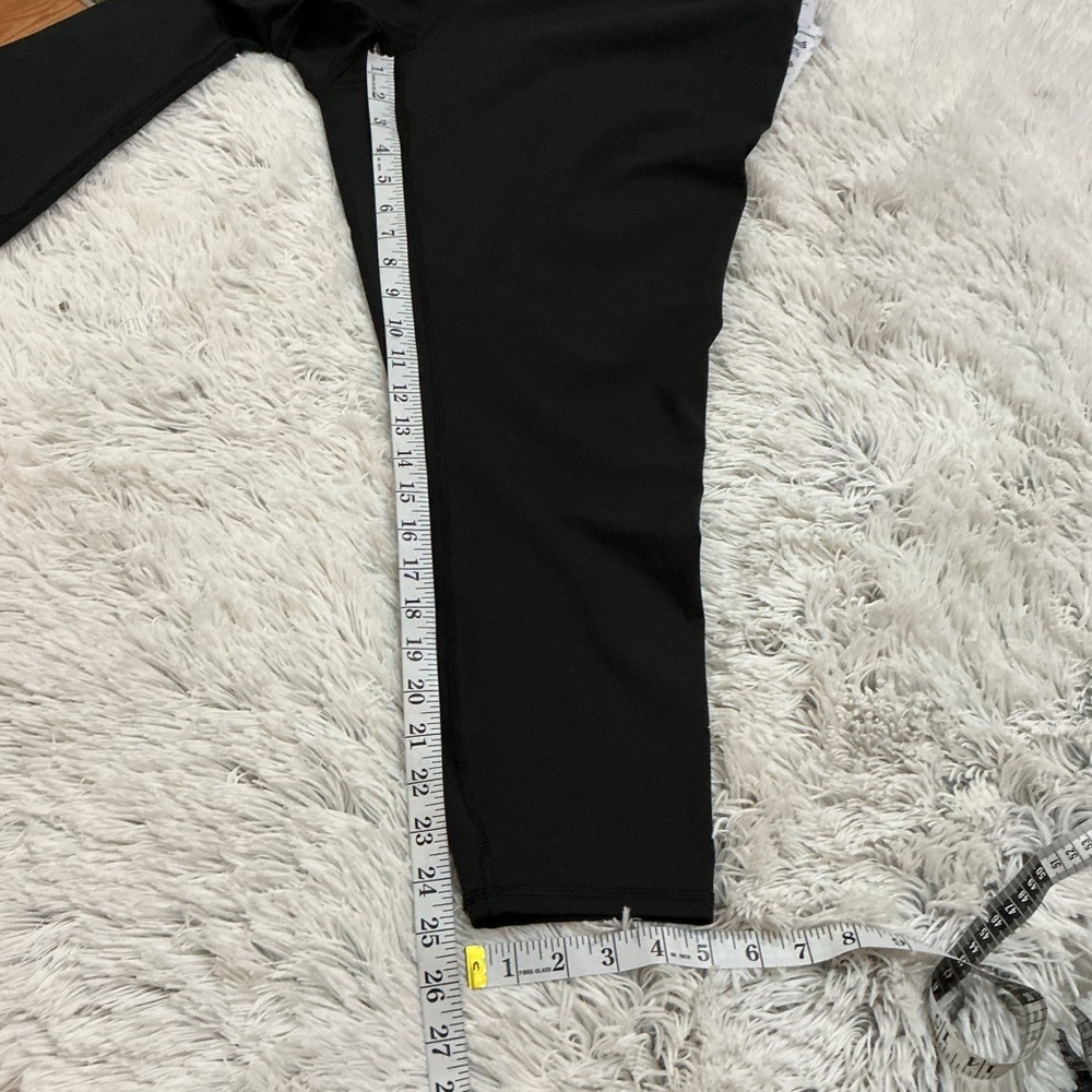 RBX Live Life Active black cropped ankle pant Women’s size 2X - Picture 5 of 8